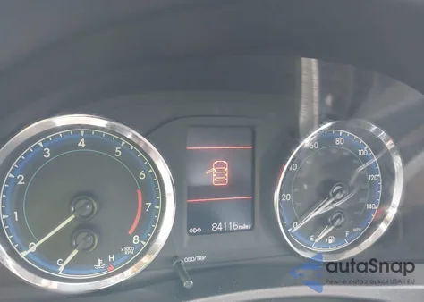 2017 Toyota Corolla Le z USA, uszkodzony, nr VIN 2T1BURHE3HC819314